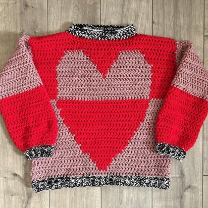 Big Lovebug Sweater