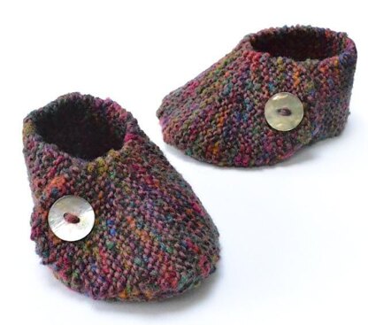 Wrap Over Baby Shoe