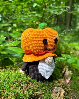 Gnome - pumpkin