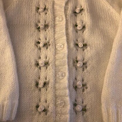 Poppy's cardi