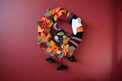 Halloween Wreath