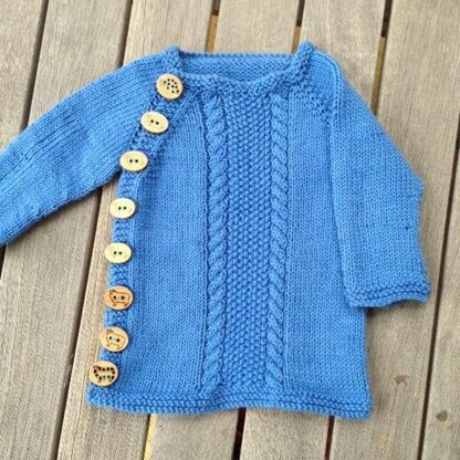 Wee Baby James Knitting pattern by Taiga Hilliard Designs | LoveCrafts