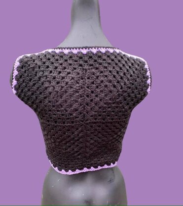 Love Crochet Tank Top