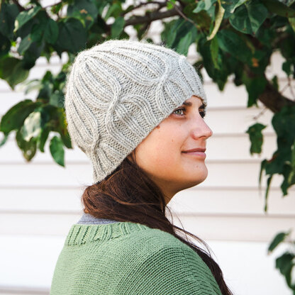 Valley Yarns 1409 Towers Hat PDF