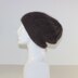 Fluffy 3x3 Rib Slouch Hat