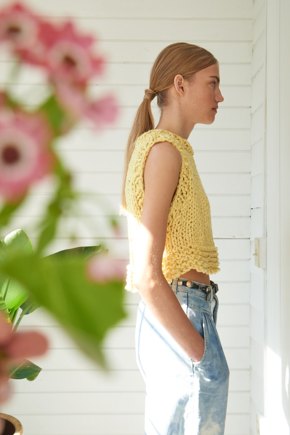 Loopy Mango Big Cotton Tank Top #2