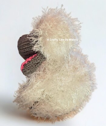 Barnaby Choc Orange Cosy/Softie