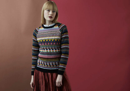 Debbie Bliss Alma Jumper PDF