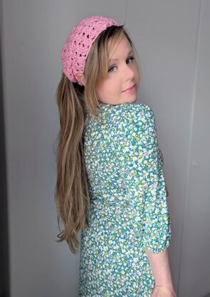 Croche Cottagecore Bandana Pattern