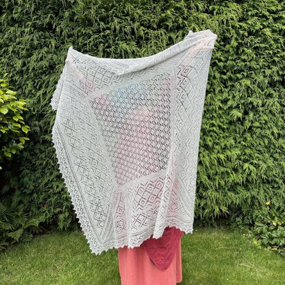 Rhiannon Hap Shawl
