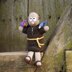 Puppet ST FRANCIS / FRANZ VON ASSISI Handpuppe