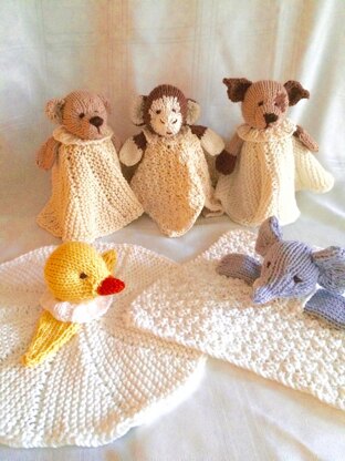 Mini Cuddly Blankies