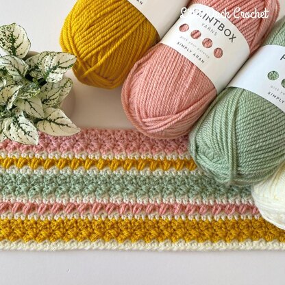 Spring Bean Blanket