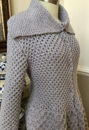 Honeycomb Stitch Sweater