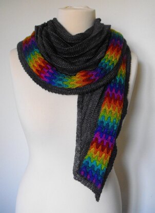 Lorikeet Shawl