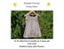 P126 Flower Motif Pinafore Dress