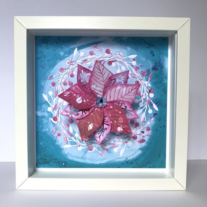 Angela Poole Designs Angela Poole Twist & Reveal Die Set - Pretty Poinsettia