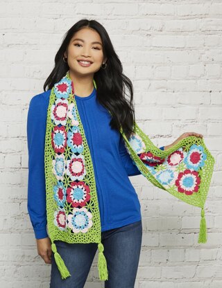 Field of Flowers Scarf