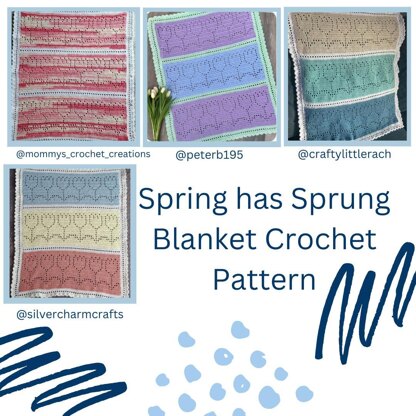 Spring has Sprung Blanket - US Terms