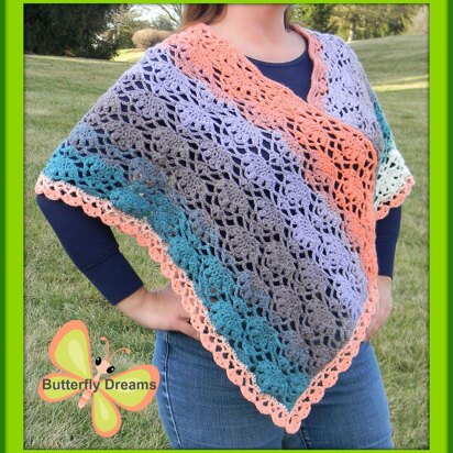 Spring Flirtations Poncho