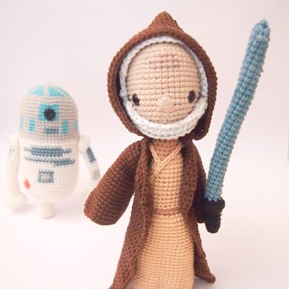 OBI-WAN KENOBI crochet amigurumi pattern