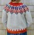 Castle Rose Window Pullover