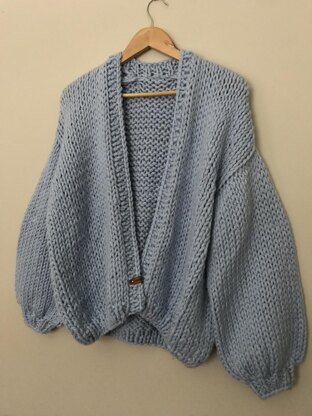 Super Chunky Cardigan