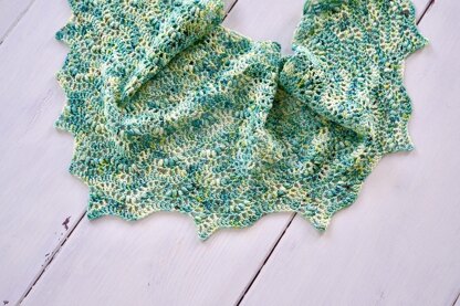 Morning Tide Shawl