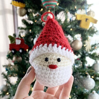 Santa Claus Ornament