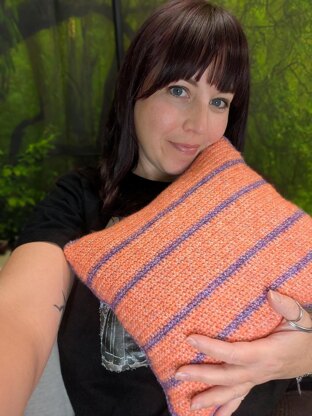 Hazy Moon Pillow