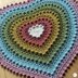 Bobblina Heart Blanket