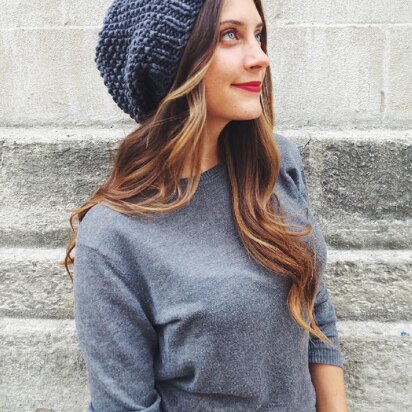 La Boulangerie Beanie - knitting pattern
