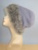 Faux Fun Fur Trim Slouch Hat