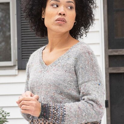 Waverly Sweater in Berroco Providence - Downloadable PDF