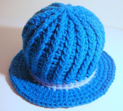 Ella' Sunhat - Newborn to Adult
