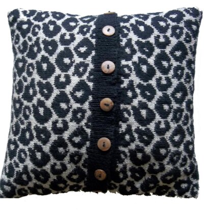 Leopard Cushion Cover