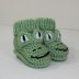 Toddler Frog Boots