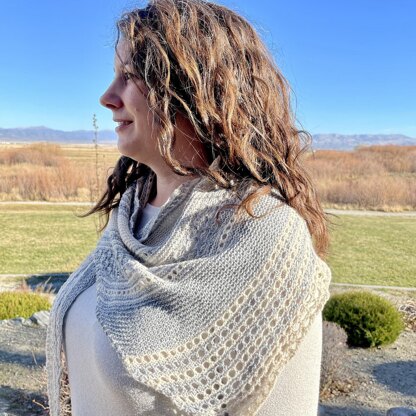 Semi-Precious Shawl