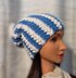 Puffy Stripes Beanie