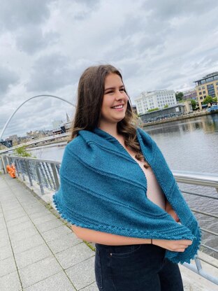 Quayside Shawl