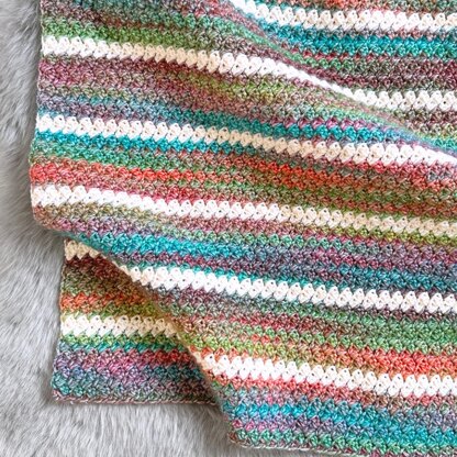 Suzette Baby Blanket