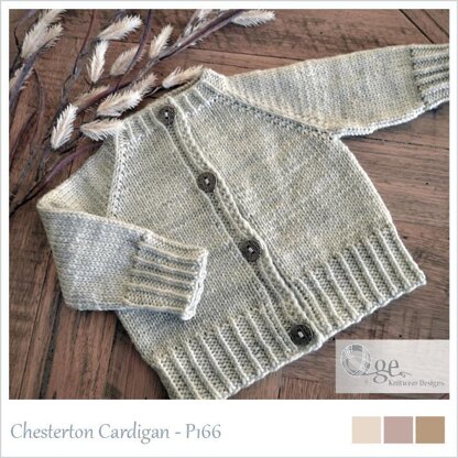 Chesterton Cardigan - P166