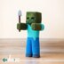 Zombie from "Minecraft" by AradiyaToys