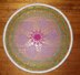 Granny's Garden Mandala wall hanging