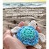 Sea Turtle Crochet Pattern