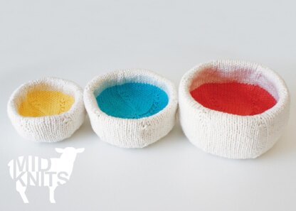 Color Blocked Nesting Bowls (2015009)