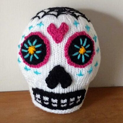 Candy Heart Sugar Skull