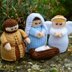 Nativity  Dolls Knitting Pattern - Toy Knitting Pattern