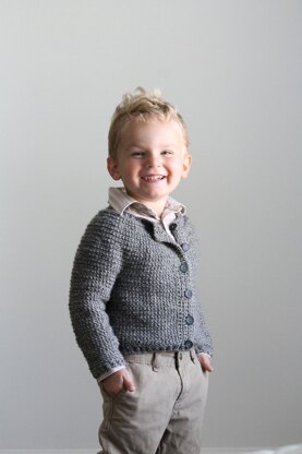 Mini Point Sal Cardigan