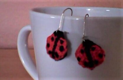 Ladybird Earrings